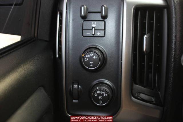 used 2016 Chevrolet Silverado 1500 car, priced at $17,899