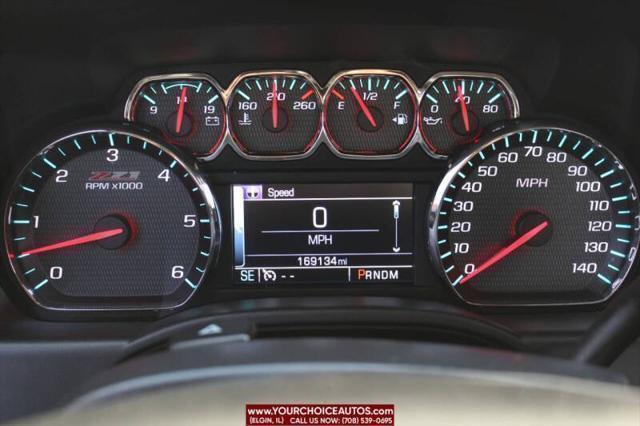 used 2016 Chevrolet Silverado 1500 car, priced at $17,899
