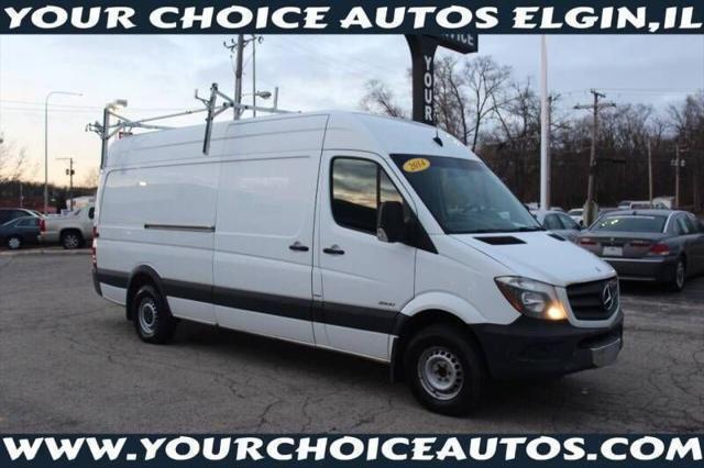 used 2014 Mercedes-Benz Sprinter car, priced at $13,999