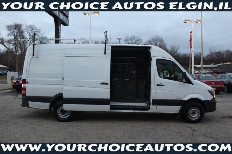 used 2014 Mercedes-Benz Sprinter car, priced at $15,499