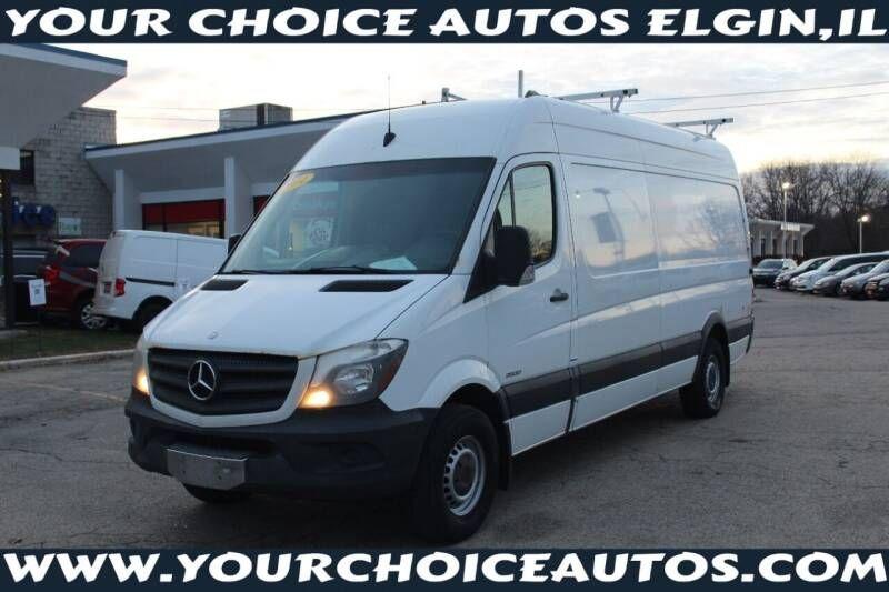 used 2014 Mercedes-Benz Sprinter car, priced at $15,999