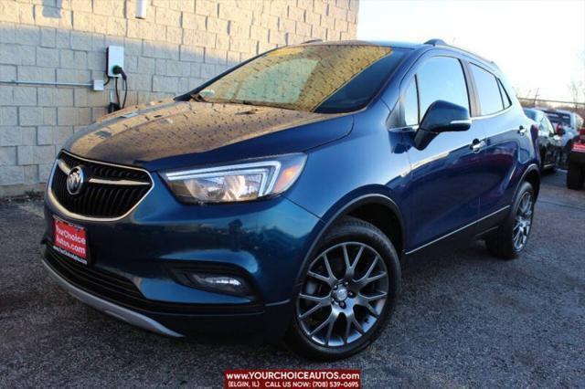 used 2019 Buick Encore car, priced at $11,999