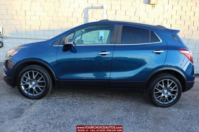 used 2019 Buick Encore car, priced at $11,999