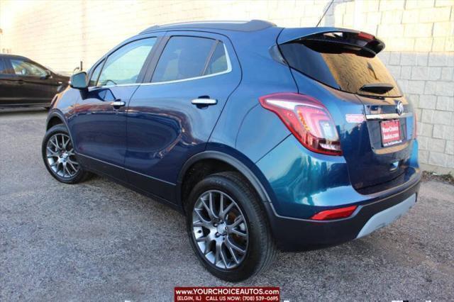 used 2019 Buick Encore car, priced at $11,299