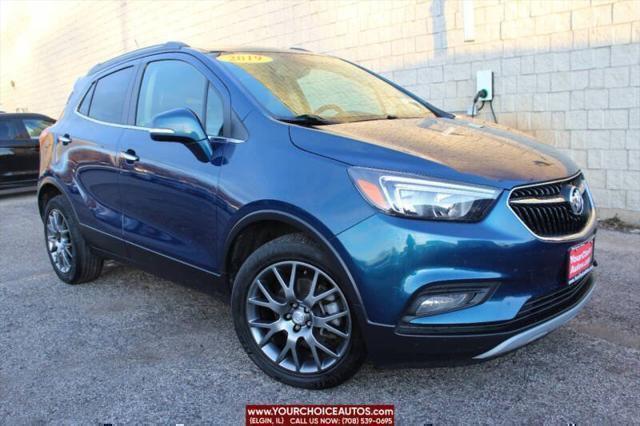 used 2019 Buick Encore car, priced at $11,299