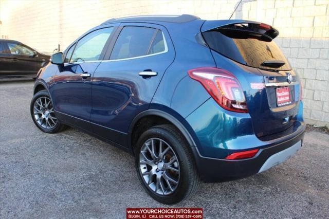 used 2019 Buick Encore car, priced at $11,999