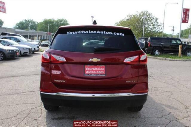 used 2018 Chevrolet Equinox car, priced at $10,499