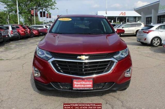 used 2018 Chevrolet Equinox car, priced at $10,499