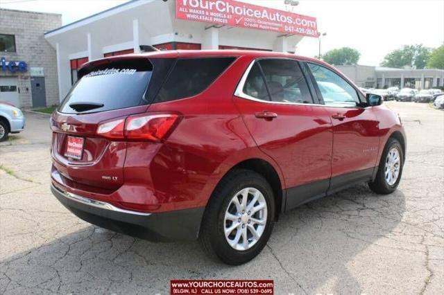 used 2018 Chevrolet Equinox car, priced at $10,499