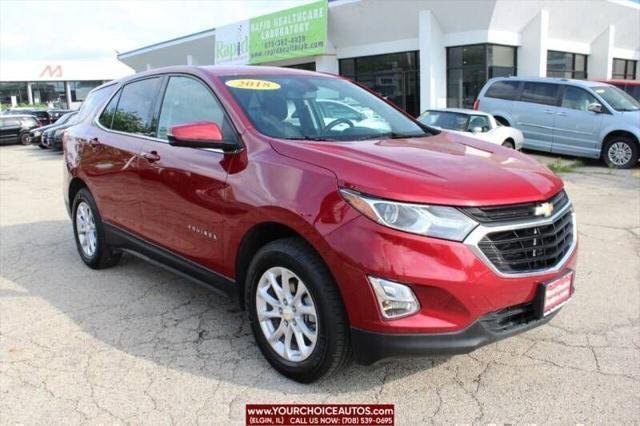 used 2018 Chevrolet Equinox car, priced at $10,499