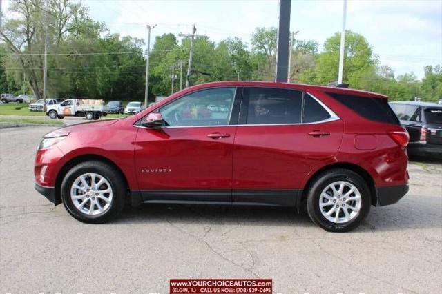 used 2018 Chevrolet Equinox car, priced at $10,499