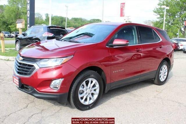 used 2018 Chevrolet Equinox car, priced at $10,499