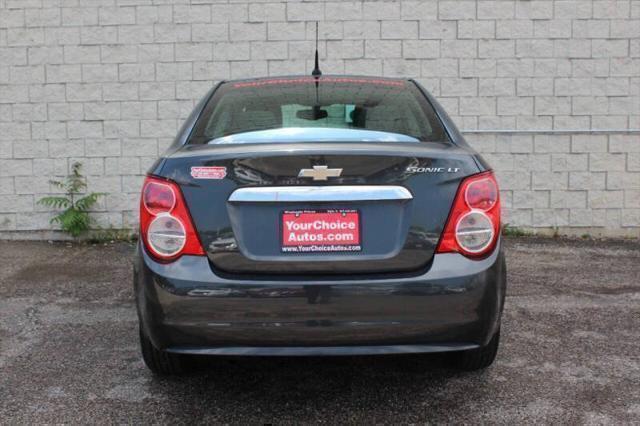 used 2014 Chevrolet Sonic car, priced at $5,999