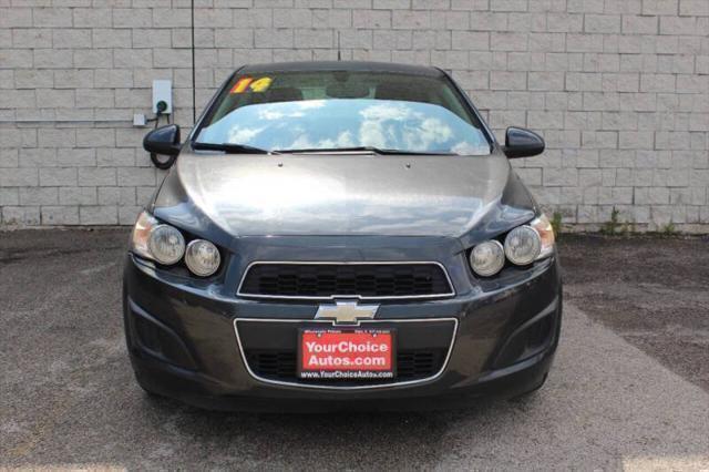 used 2014 Chevrolet Sonic car, priced at $5,999
