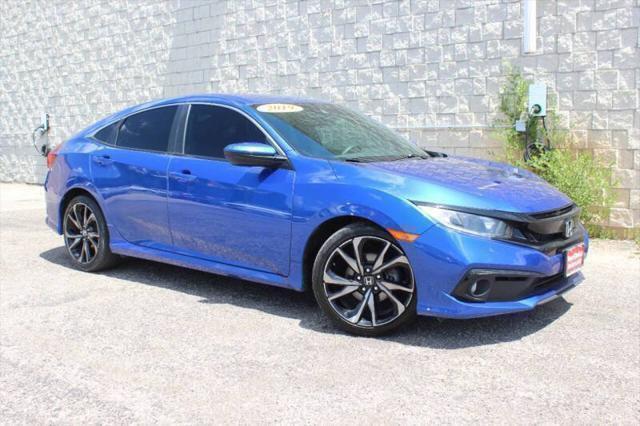 used 2019 Honda Civic car, priced at $17,999