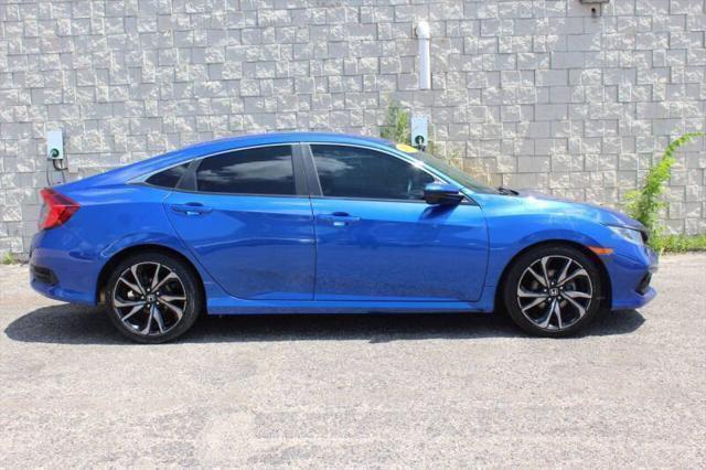 used 2019 Honda Civic car, priced at $17,999