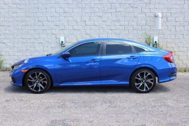 used 2019 Honda Civic car, priced at $17,999
