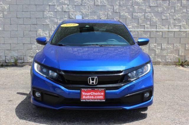 used 2019 Honda Civic car, priced at $17,999