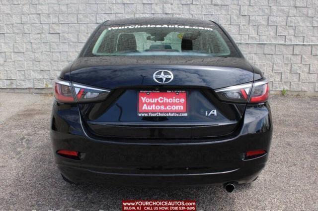used 2016 Scion iA car, priced at $8,499