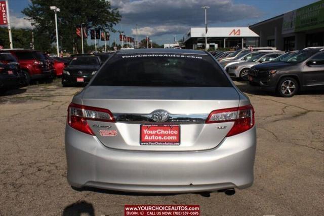 used 2012 Toyota Camry car, priced at $8,799