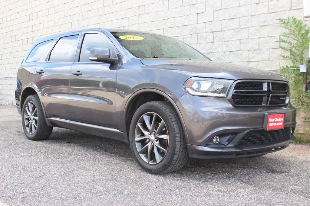 used 2017 Dodge Durango car, priced at $14,499