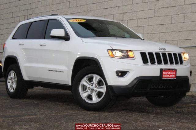 used 2016 Jeep Grand Cherokee car, priced at $11,399