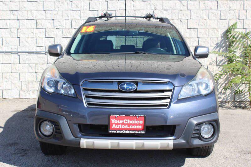 used 2014 Subaru Outback car, priced at $11,999