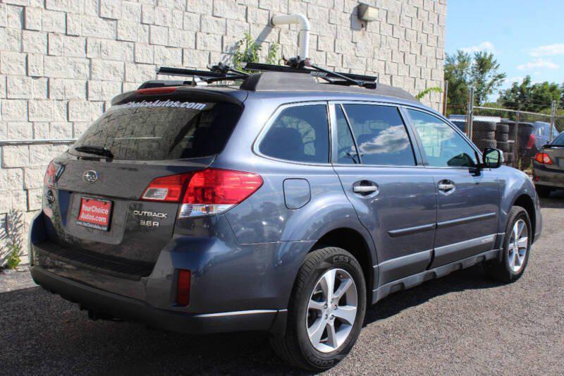 used 2014 Subaru Outback car, priced at $11,999