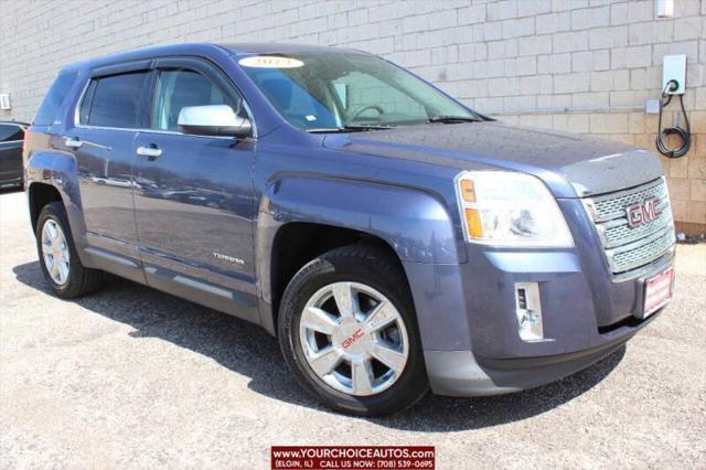 used 2013 GMC Terrain car, priced at $8,699