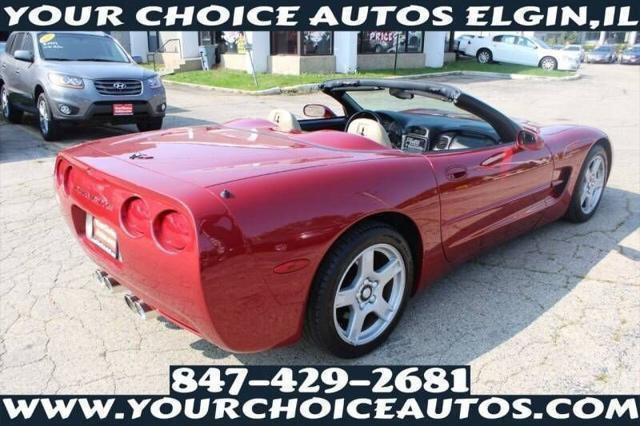 used 1999 Chevrolet Corvette car, priced at $17,999