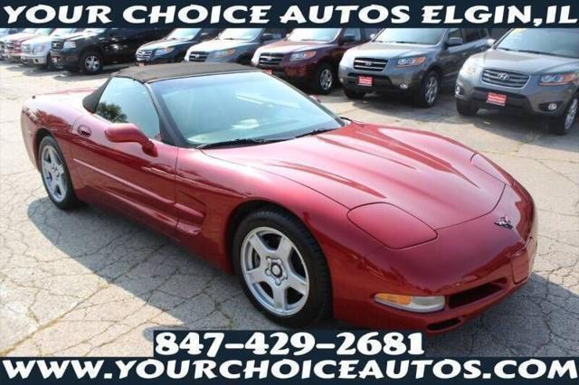 used 1999 Chevrolet Corvette car, priced at $17,999