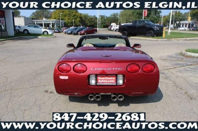 used 1999 Chevrolet Corvette car, priced at $16,999