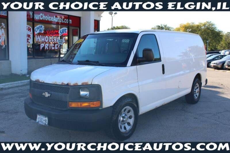used 2012 Chevrolet Express 1500 car, priced at $9,799