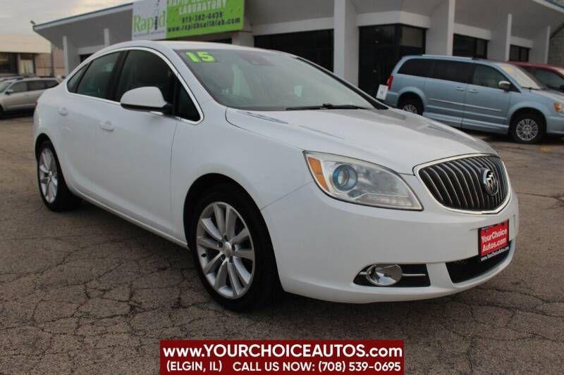 used 2015 Buick Verano car, priced at $8,799