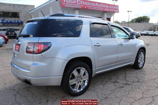 used 2016 GMC Acadia car, priced at $12,499