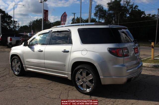 used 2016 GMC Acadia car, priced at $12,999