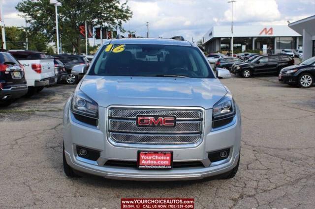 used 2016 GMC Acadia car, priced at $12,499