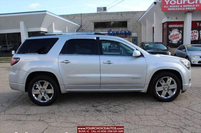 used 2016 GMC Acadia car, priced at $11,999