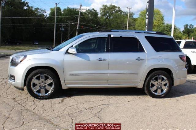 used 2016 GMC Acadia car, priced at $12,499