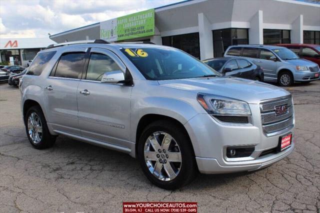 used 2016 GMC Acadia car, priced at $12,499