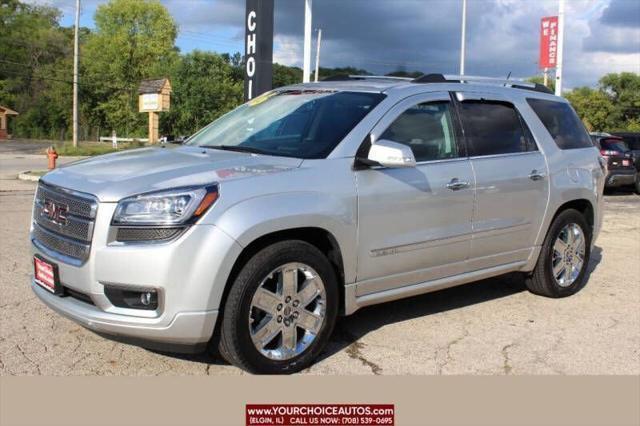 used 2016 GMC Acadia car, priced at $12,499