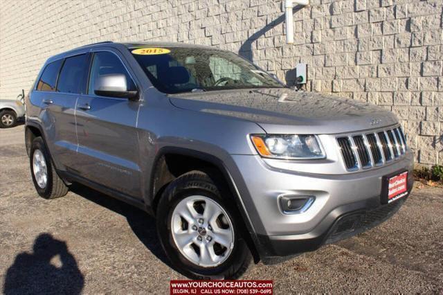 used 2015 Jeep Grand Cherokee car, priced at $9,999