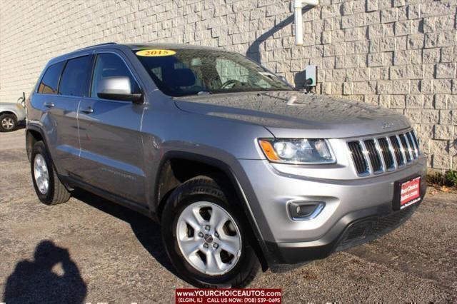 used 2015 Jeep Grand Cherokee car, priced at $8,299