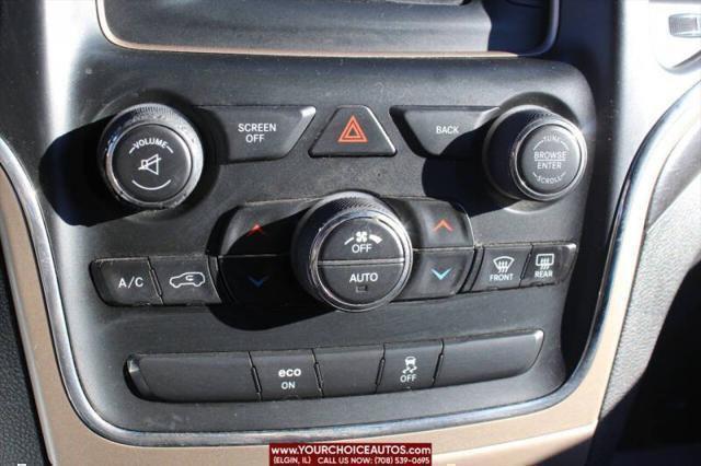 used 2015 Jeep Grand Cherokee car, priced at $9,499