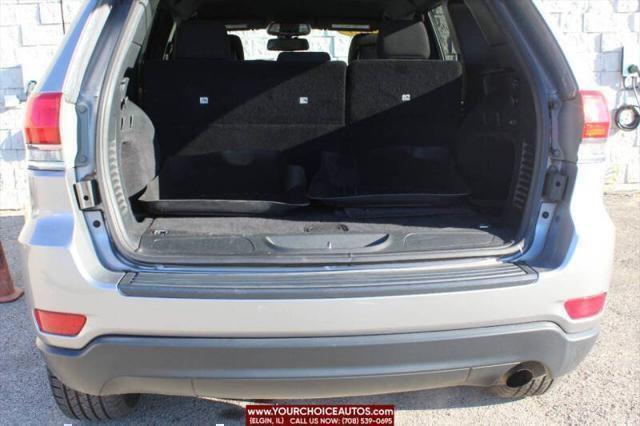 used 2015 Jeep Grand Cherokee car, priced at $9,499