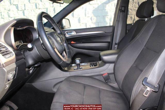 used 2015 Jeep Grand Cherokee car, priced at $7,999