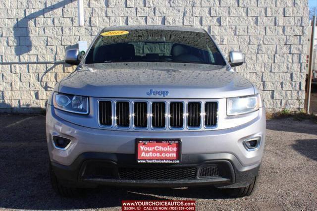 used 2015 Jeep Grand Cherokee car, priced at $9,999