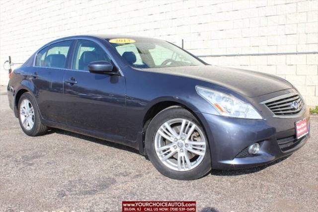 used 2013 INFINITI G37x car, priced at $11,999