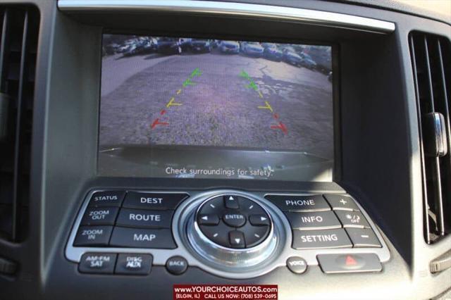 used 2013 INFINITI G37x car, priced at $11,999