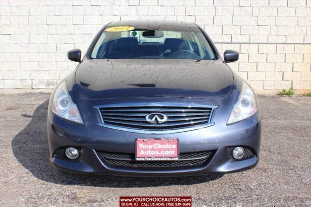 used 2013 INFINITI G37x car, priced at $11,999